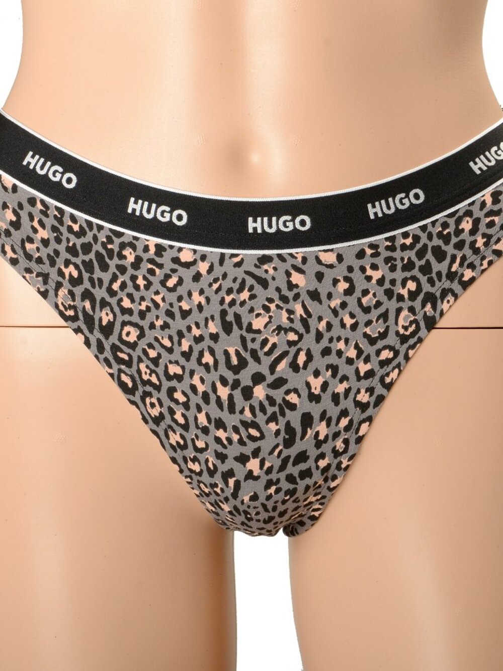 Hugo Boss Women's "Thong Design" Multi-Color Logo Thong Panties US S IT 40